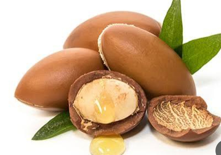 روغن آرگان روغن نارگیل روغن املا برای رفع سفیدی مو و درخشان کنندگی مو