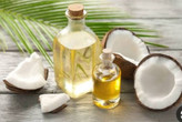 روغن آرگان روغن نارگیل روغن املا برای رفع سفیدی مو و درخشان کنندگی مو