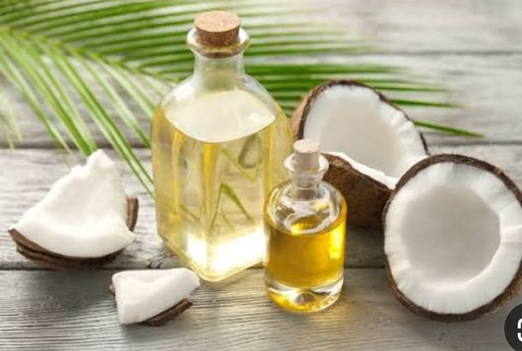روغن آرگان روغن نارگیل روغن املا برای رفع سفیدی مو و درخشان کنندگی مو