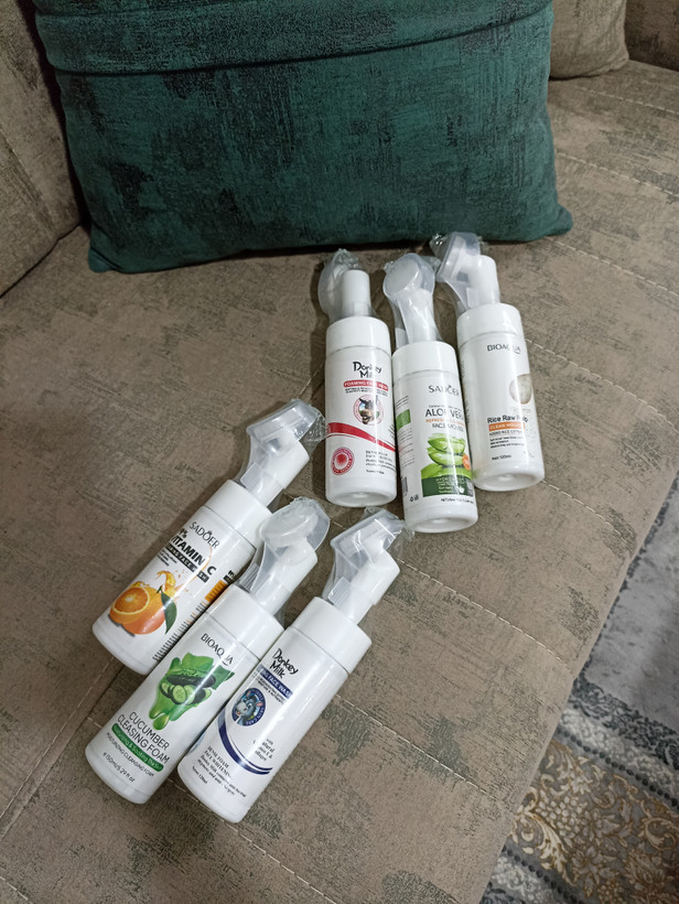 فوم شستشوی صورت بیواکوا (Bioaqua) | پاککننده و لطافتبخش پوست