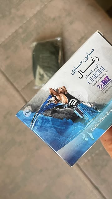 صابون ذغال حاوی کربن فعال Dr.BIZ