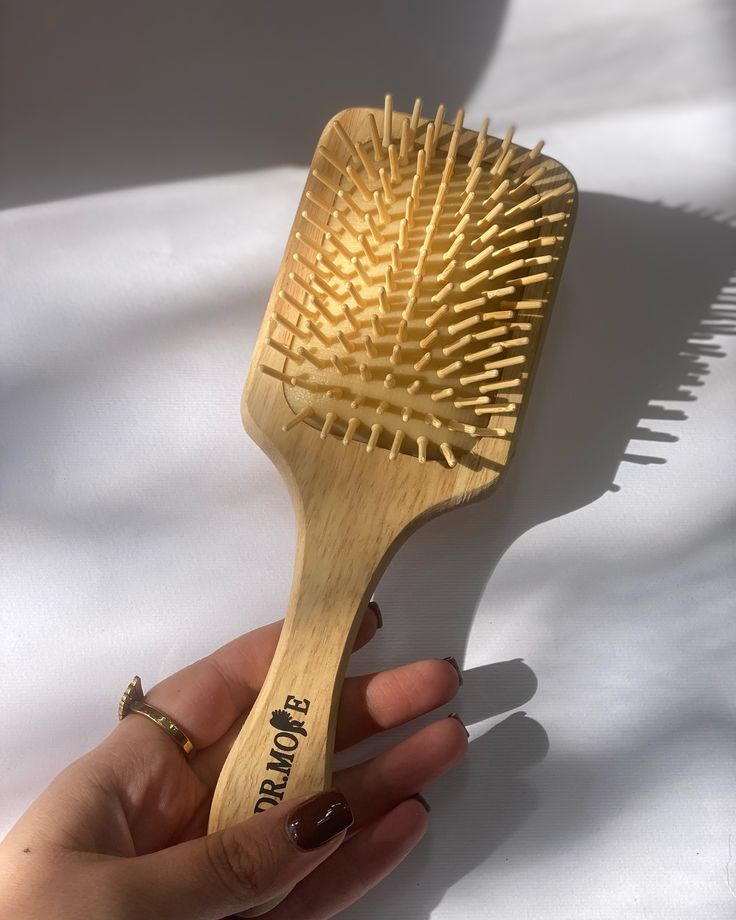 برس چوبی مربعی