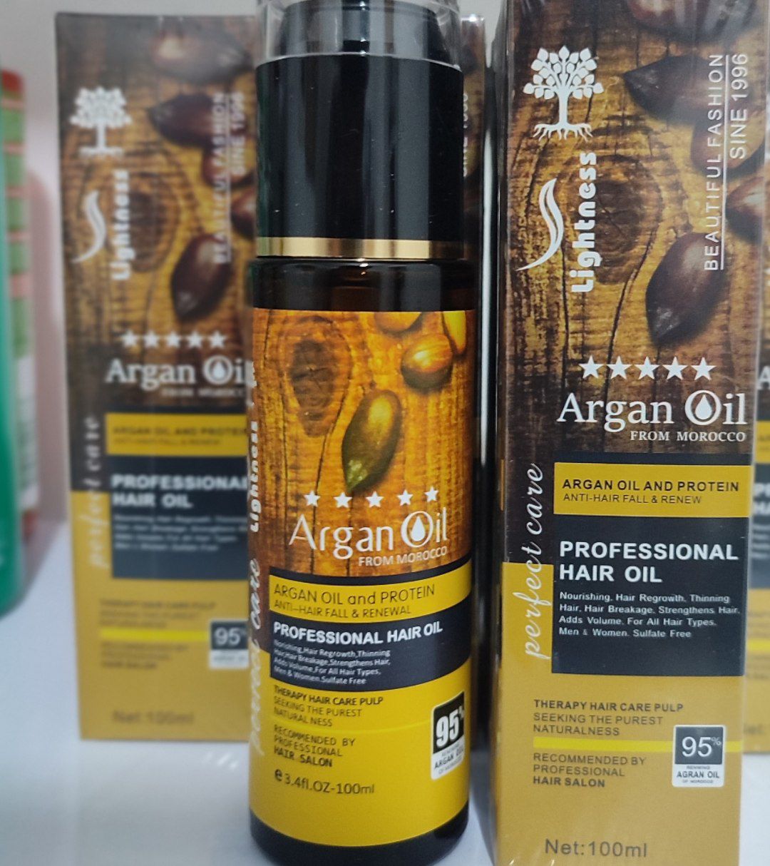 روغن آرگان لایتنس خارجی اصل